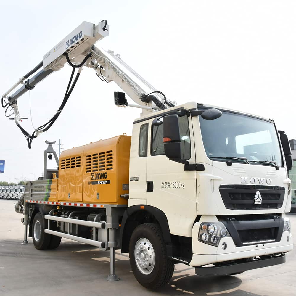 XCMG Official HPC30V Truck-mounted concrete spraying machine for sale